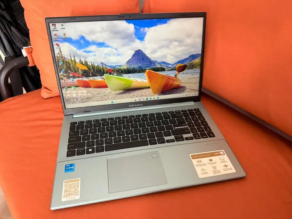 Laptop Desain Asus Go 15 Core i3 N305