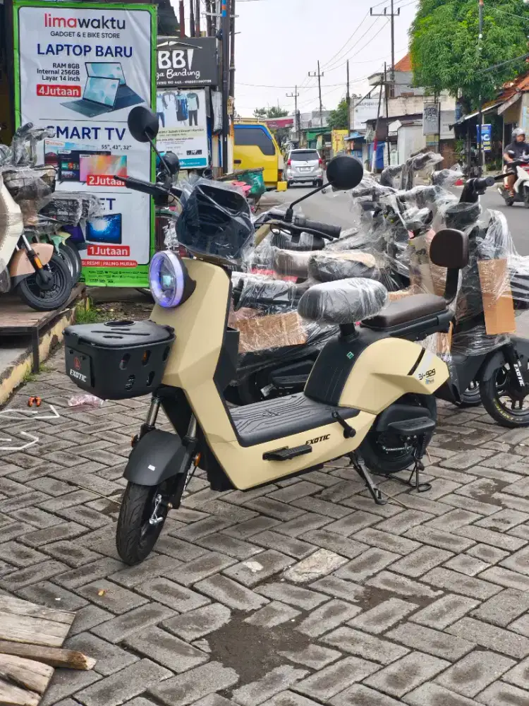 FLASH SALE SEPEDA LISTRIK HARGA PABRIK