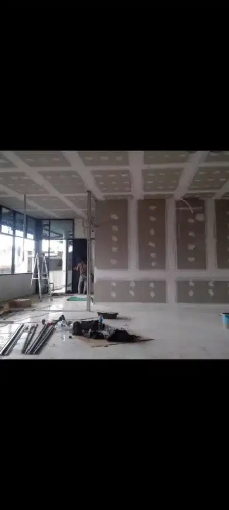 tukang partisi gipsum