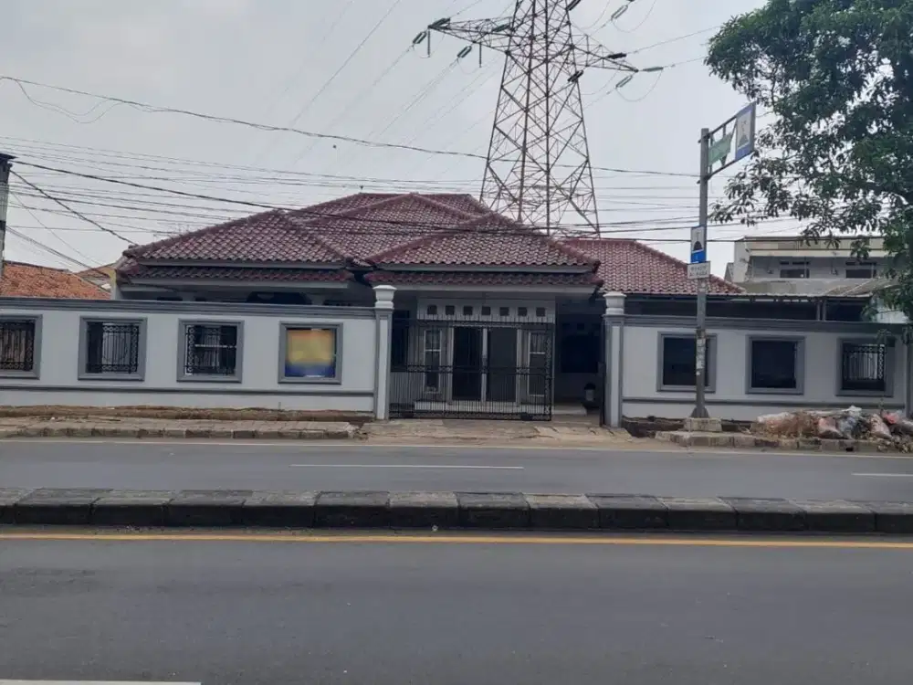 RUMAH HITUNG TANAH DI DAAN MOGOT KM 21