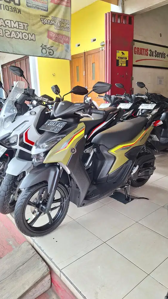 Yamaha Gear 125 Tahun 2022 Ready Siap Kirim No PR