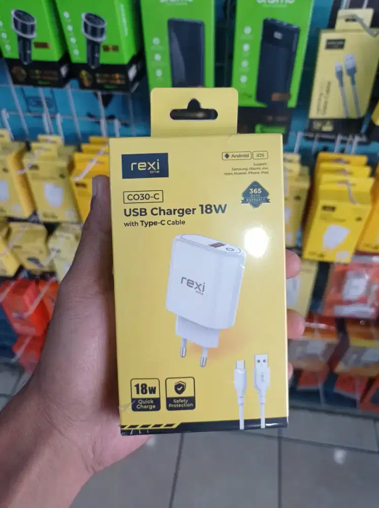 Rexi One CO30-C (Travel Charger Type-C)