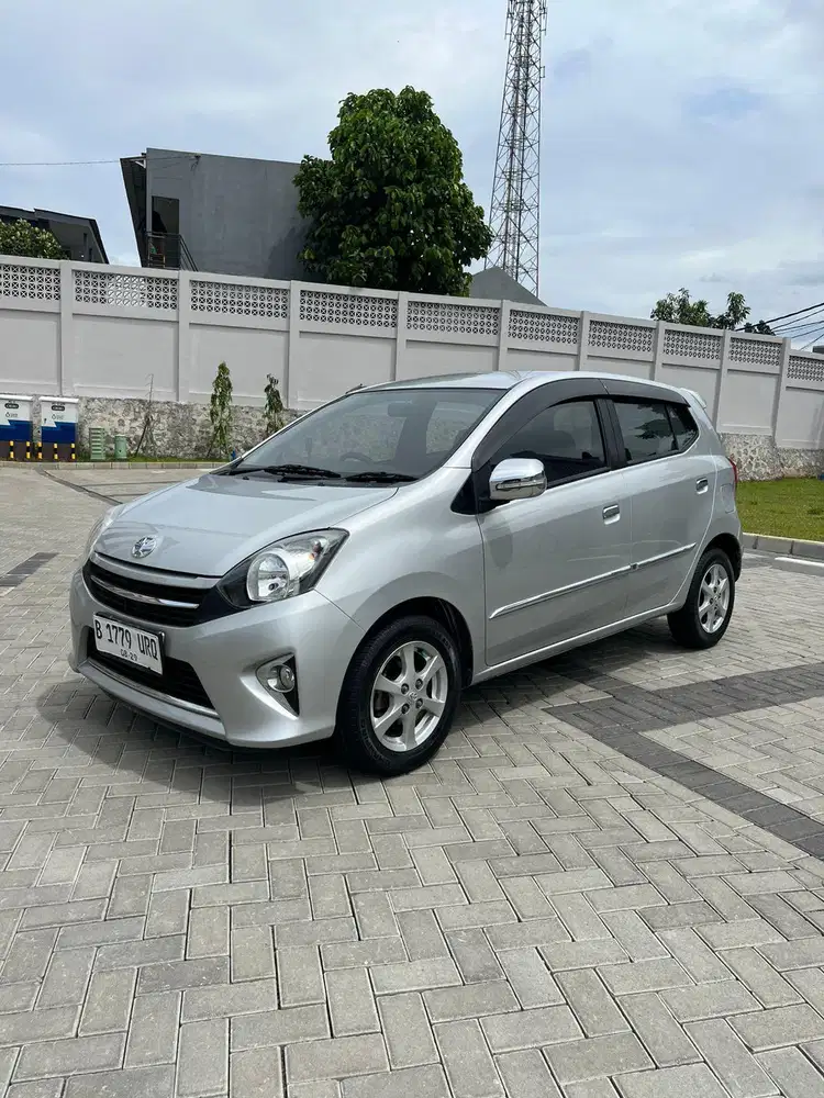 (Pajak Panjang) Toyota Agya 1.0 G AT 2014