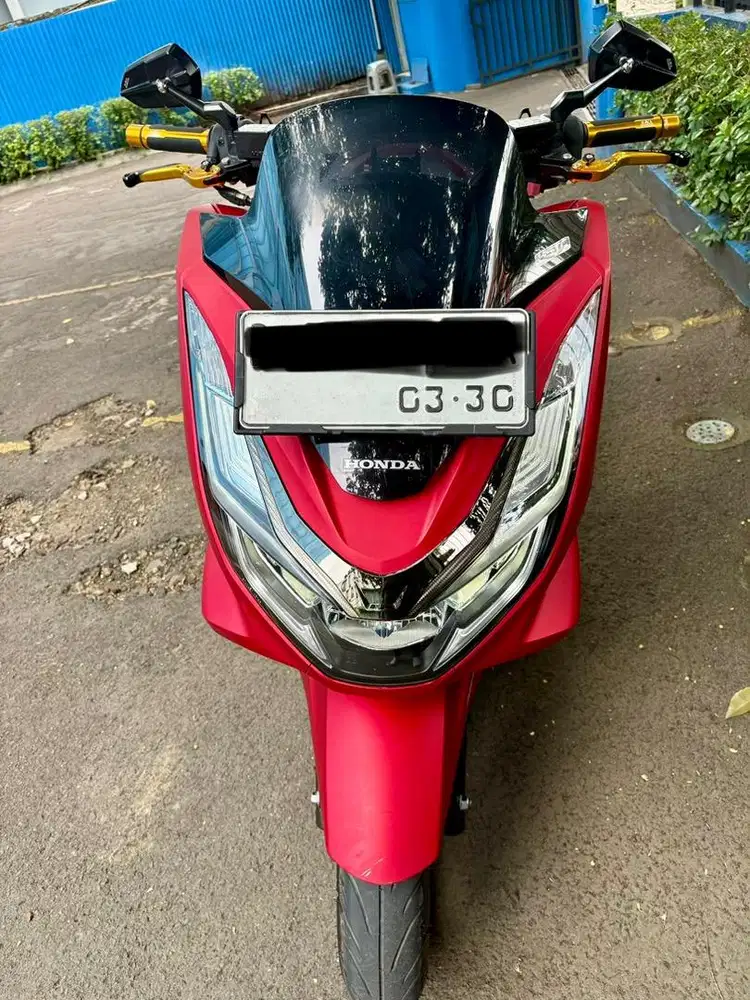 PCX 160 ABS 2025 Modif Tipis