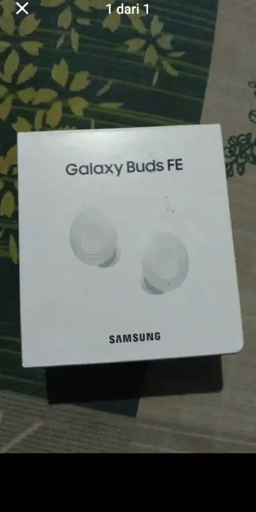 Masih Baru Samsung Buds FE