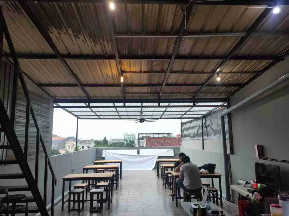 Rooftop Nyaman di Jakarta Barat