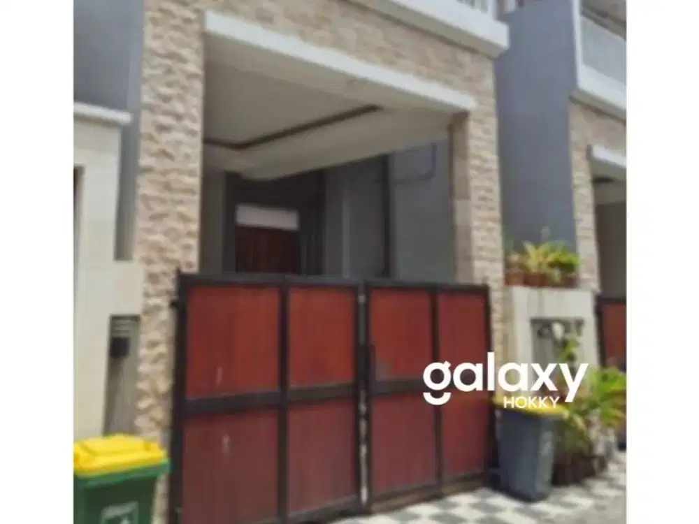 JUAL SEWA RUMAH SEMI VILLA 3 LANTAI DI WIDJAYA RESIDENCE SANUR DENPASAR, BALI