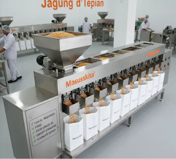 Weight Sorting Machine Masusskita – Baru – Bergaransi