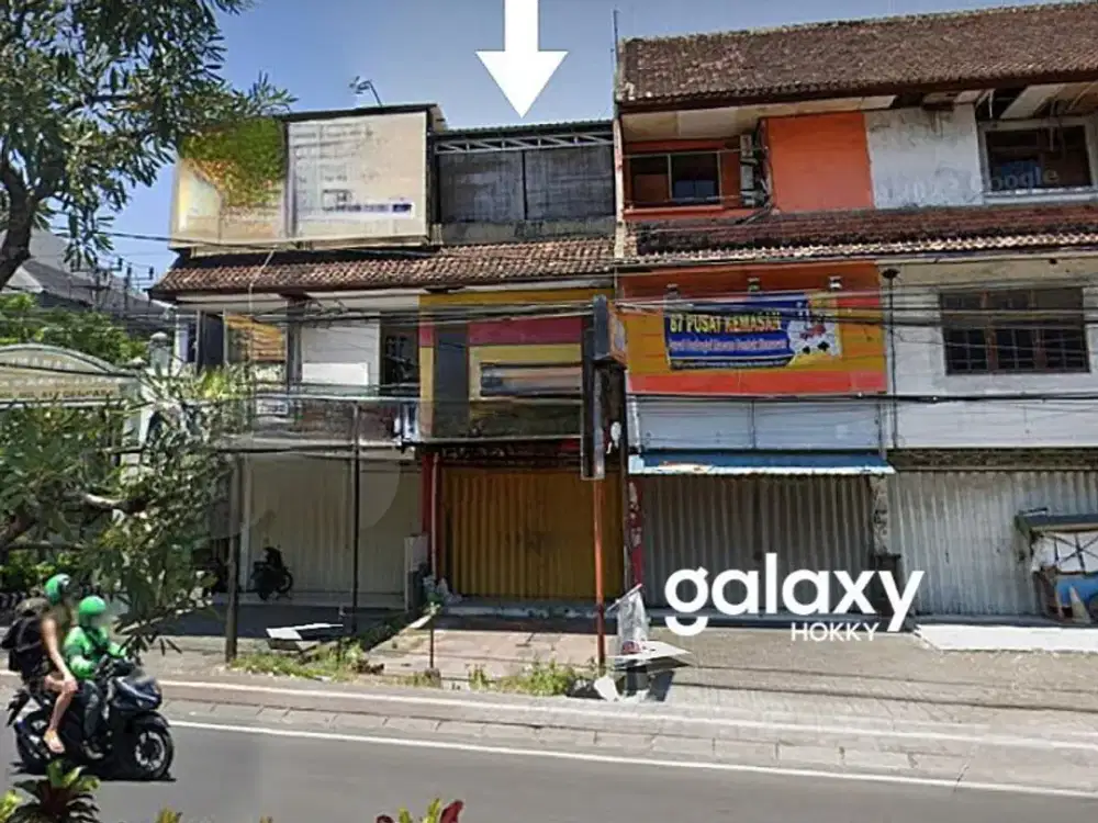 JUAL SEWA RUKO KOMERSIAL STRATEGIS DI RAYA IMAM BONJOL DENPASAR, BALI