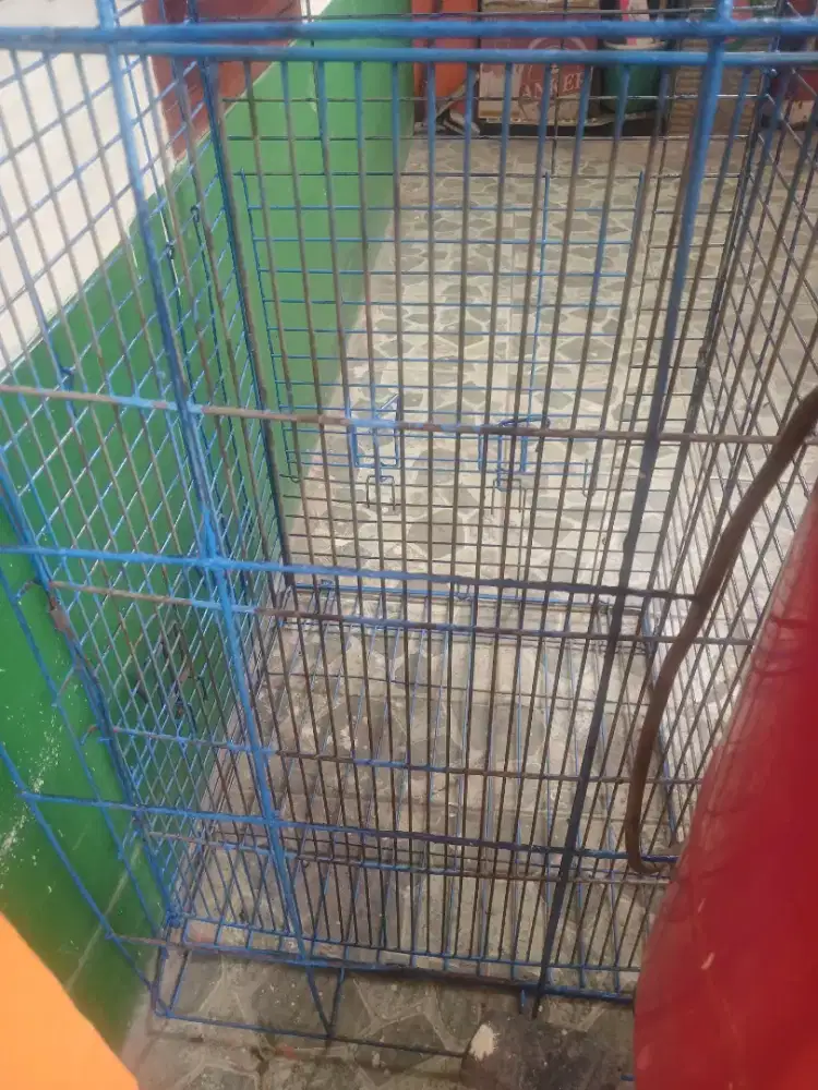 Di jual kandang anjing besar dan kecil