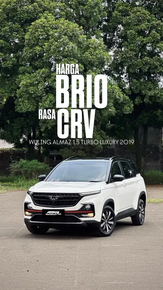 Wuling Almaz 1.5 Turbo Luxury 2019