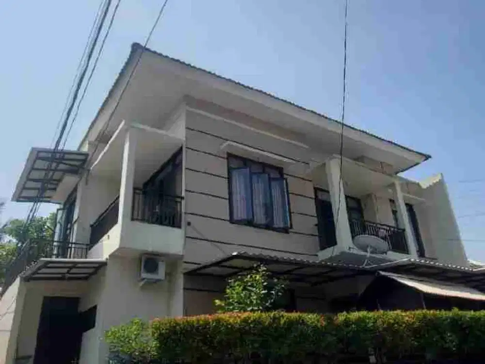 DI JUAL RUMAH BAGUS POSISI HOOK DIBAWAH HARGA PASARAN DI KOMPLEK GRIYA SOKA, CIMAHPAR, SUKARAJA, BOGOR