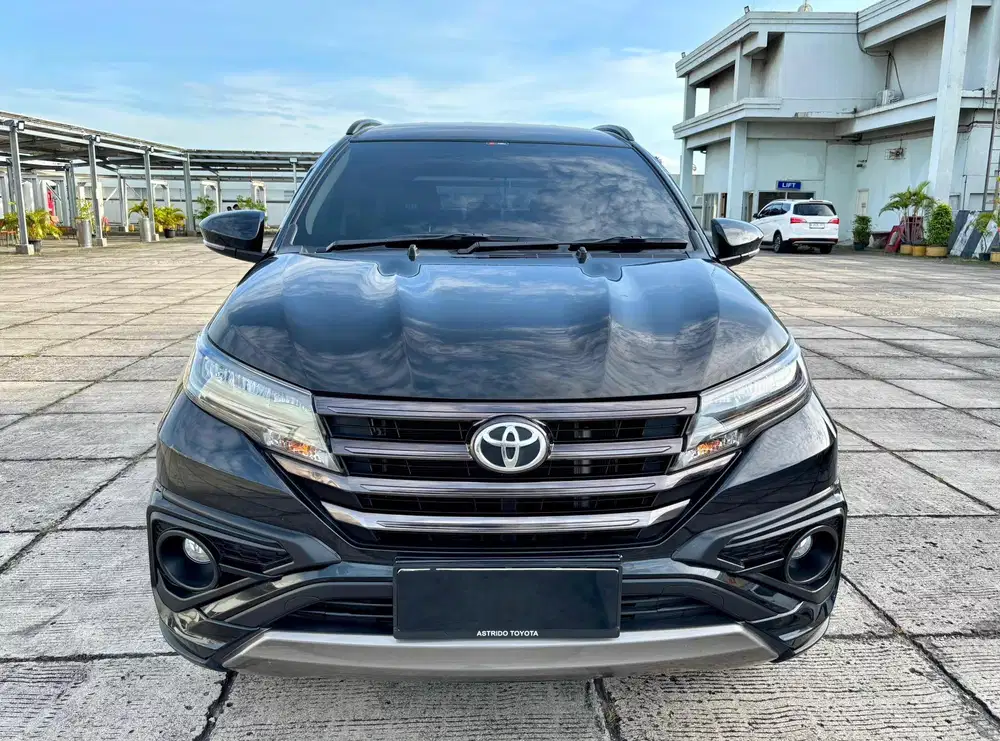 [LOW KM 10.000] RUSH GR AT 2023 HITAM ISTIMEWA TT 2022 MATIC