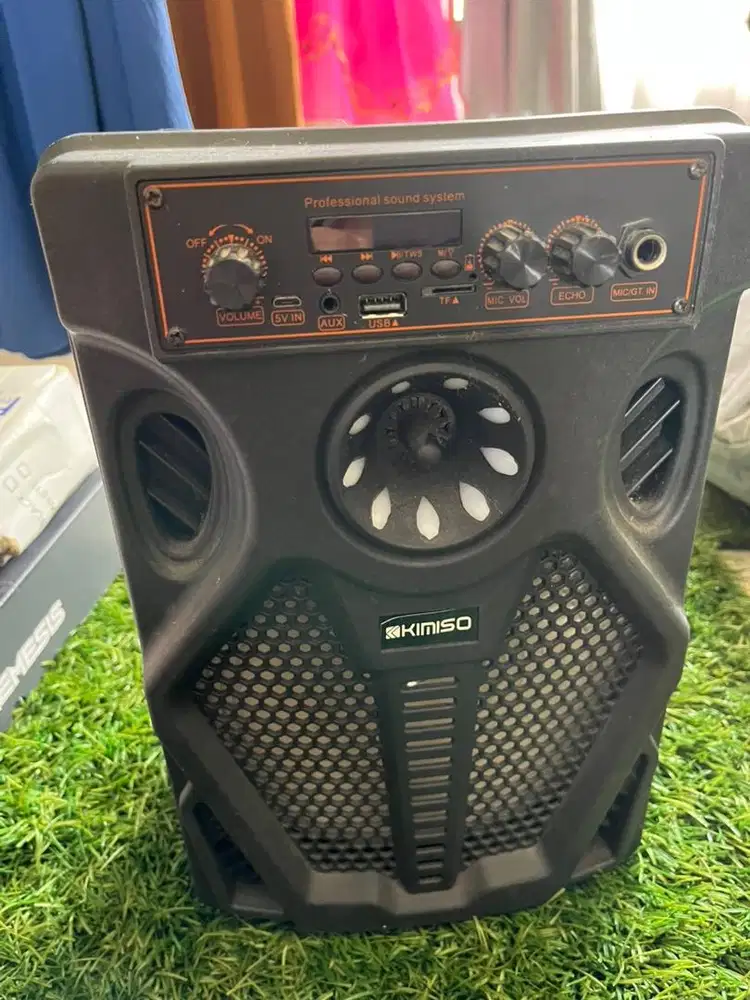 KIMISO Speaker bluetooth portable