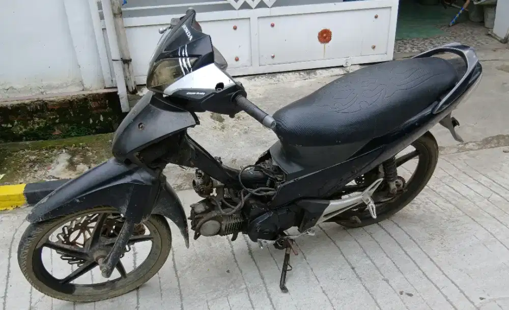 jual supra x 125 apa adanya