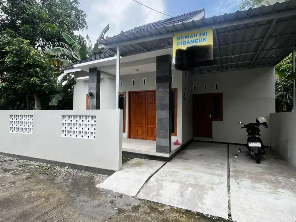 Rumah Premium Harga Miring-Dekat Pintu Tol Ambarketawang & Kota Jogja!