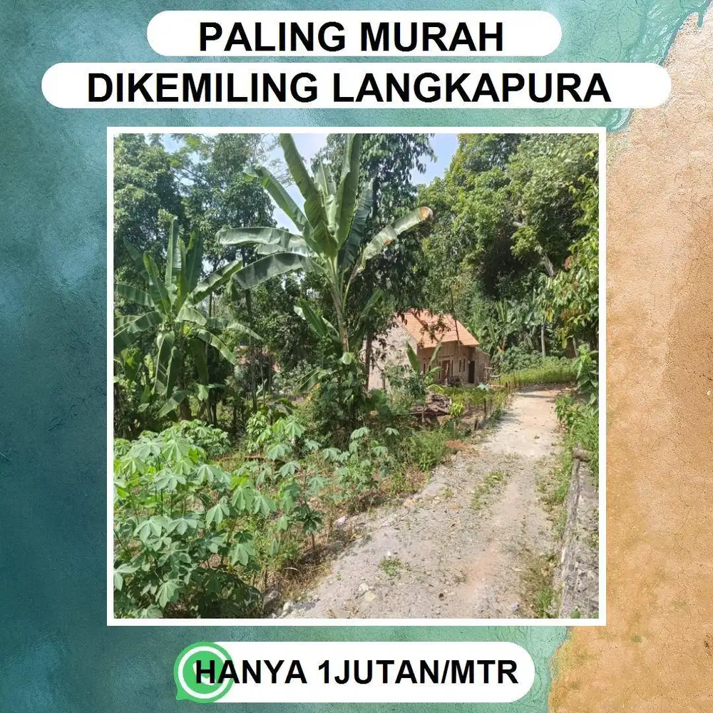 TANAH DATAR siap bangun LOKASI STRATEGIS DI TENGAH KOTA BANDAR LAMPUNG