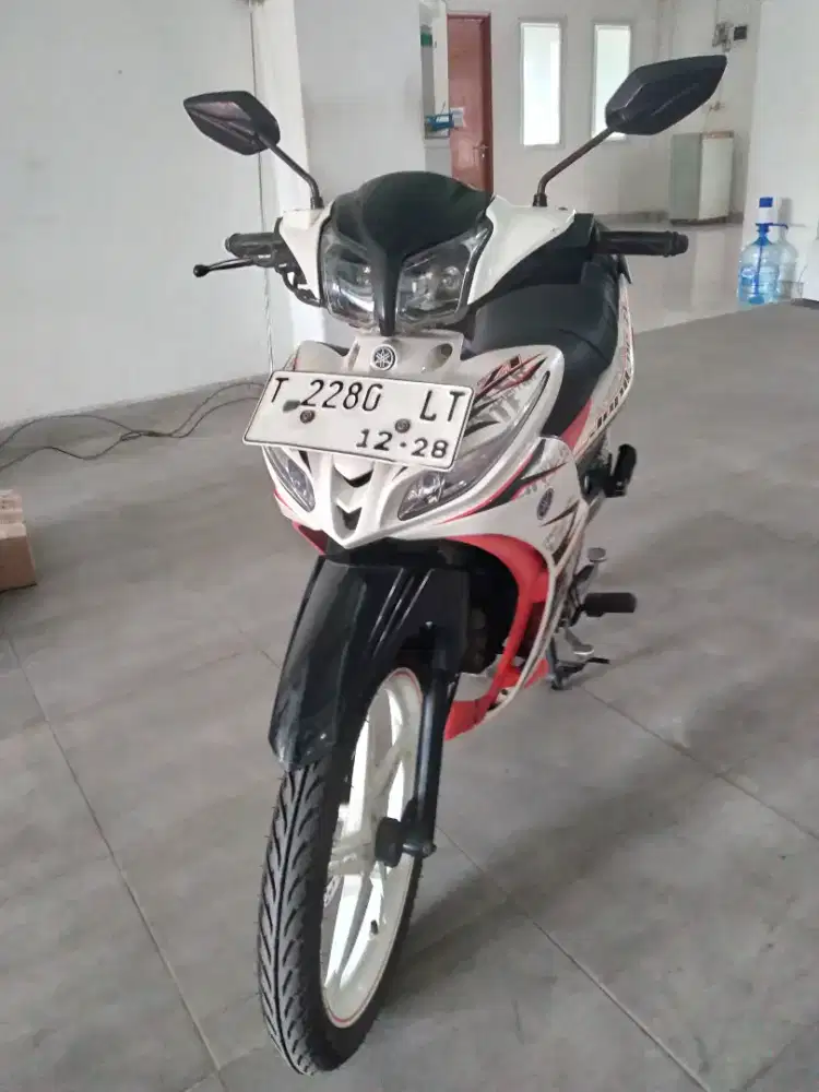 Jupiter Z1 FI 2013 Putih