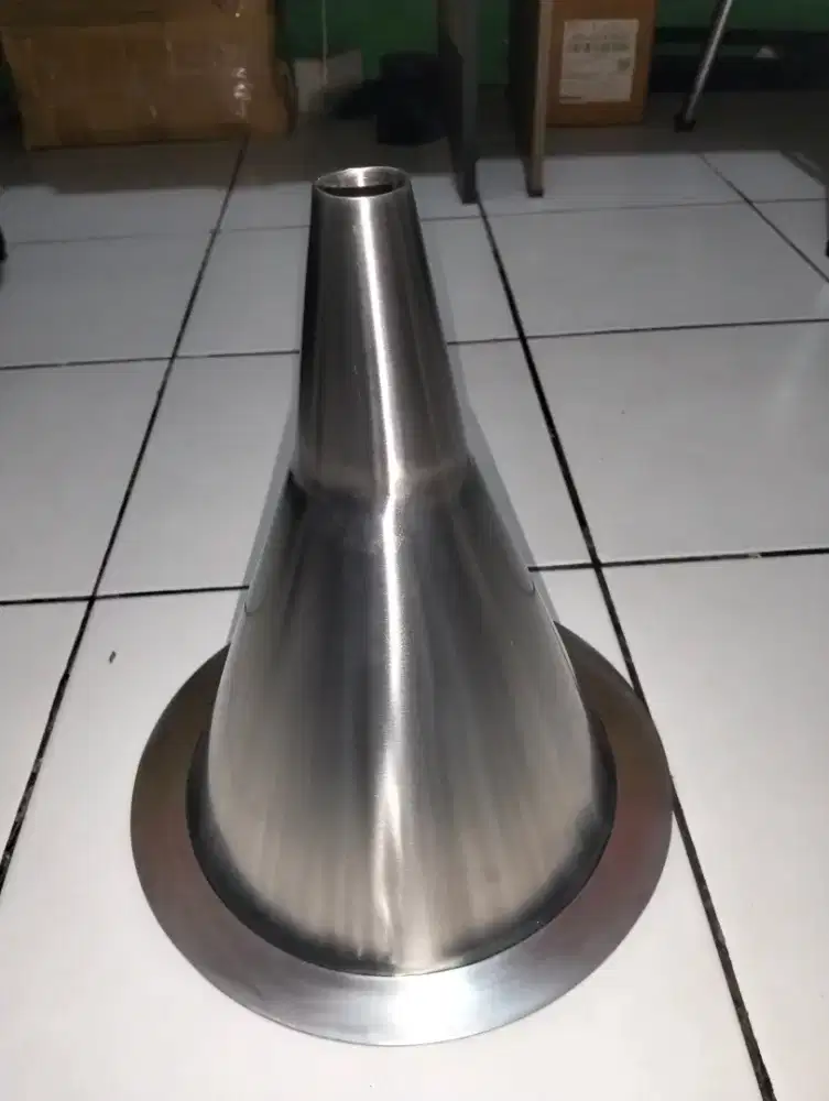 Corong bahan stainless