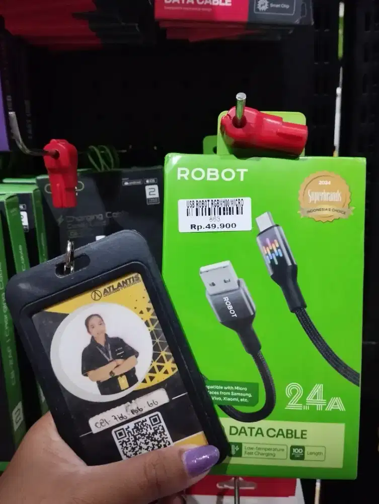 USB ROBOT RGBM100 MICRO | ATLANTIS DAHSYAT