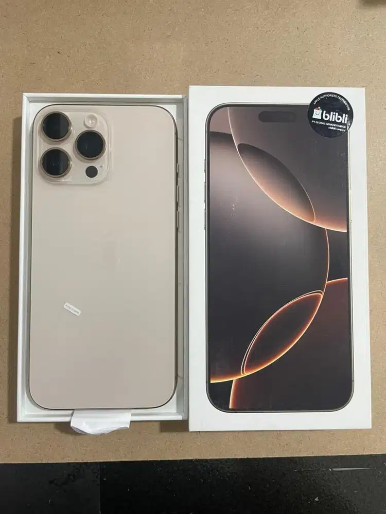 Iphone 16 pro max 256gb