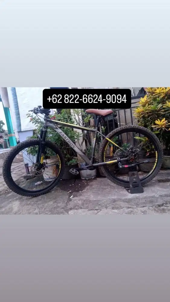 Sepeda gunung fastron sport