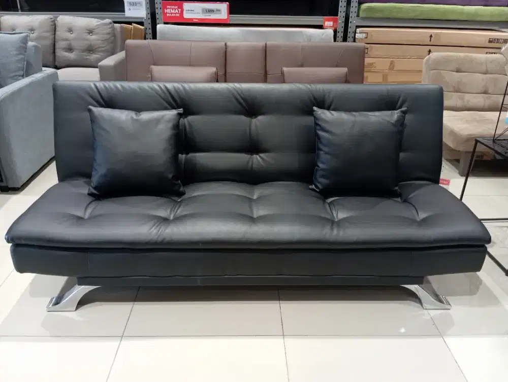 Selma Greesa Sofa Bed Kulit