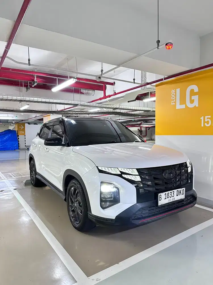 Hyundai Creta 2022 Bensin