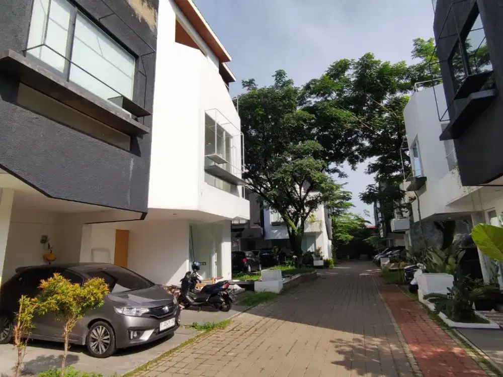 Rumah Sewa Cepat Turun Harga Gress Baru Cluster  Dekat Stasiun Pondok Ranji