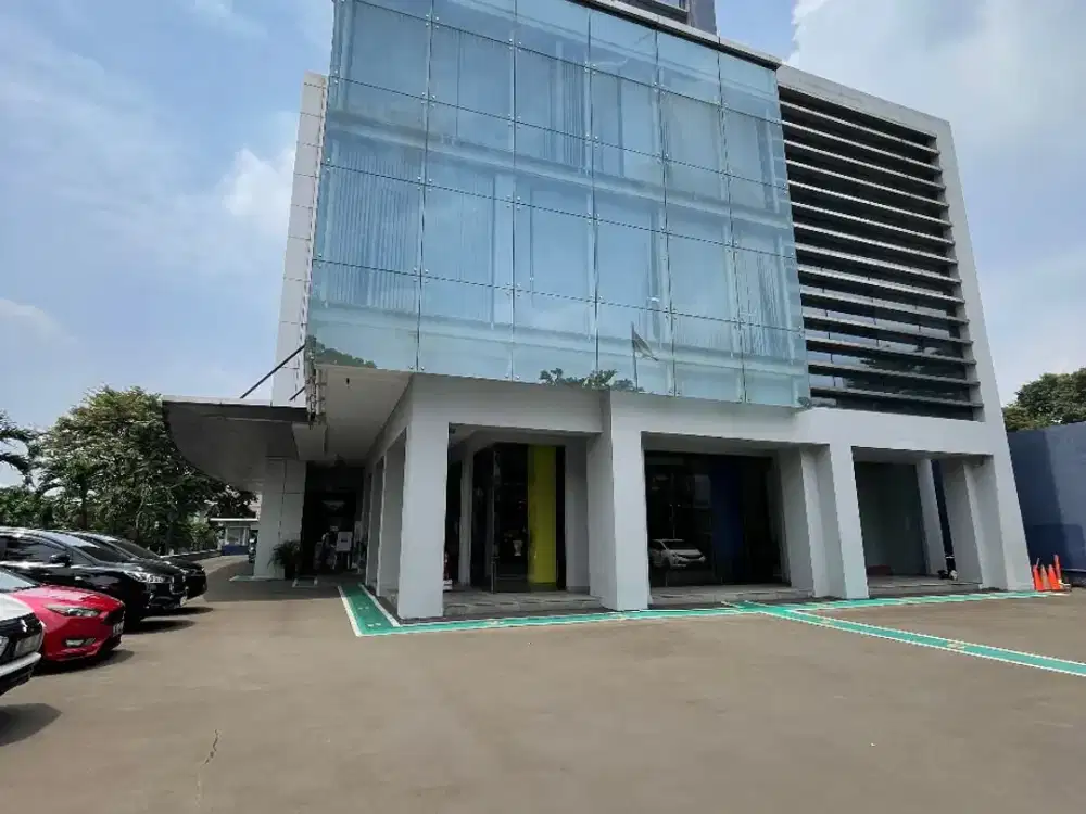Sewa Kantor Hwa Tower 59 M2 Bare di Area TB Simatupang Dekat Akses Tol