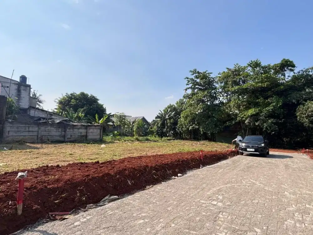 Tanah Kavling Cibubur 700 Meter Jl. Alternatif Cibubur Transyogi