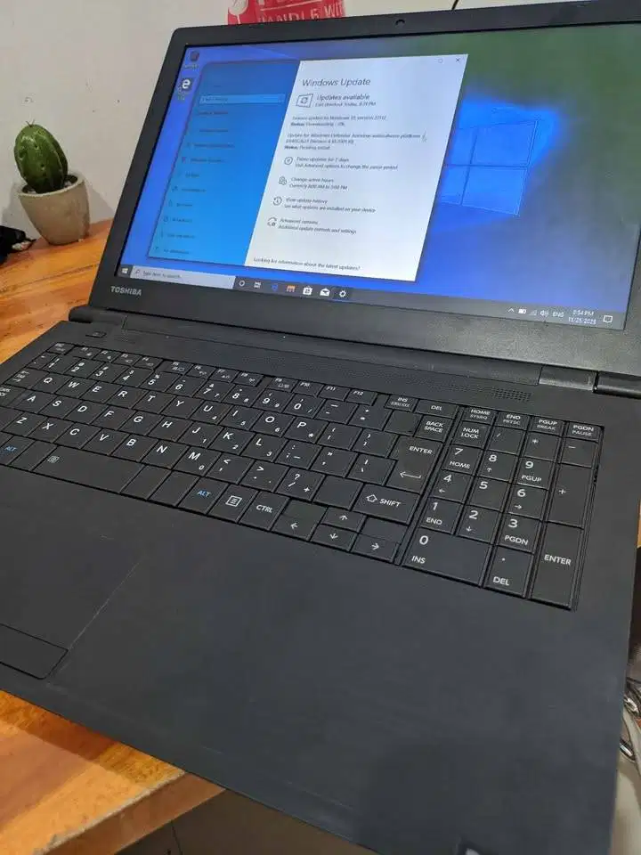 Laptop Toshiba Core i5 Ram 8GB SSD 128GB