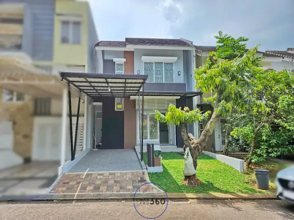 Dijual Rumah Baru Rapi Siap Huni Delatinos BSD Tangerang DL6096