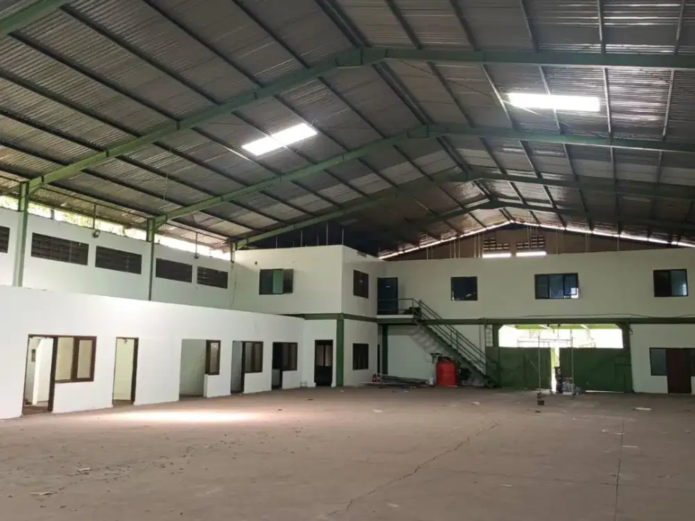 Disewakan Cepat Gudang Siap Pakai Lokasi Karawaci Tangerang