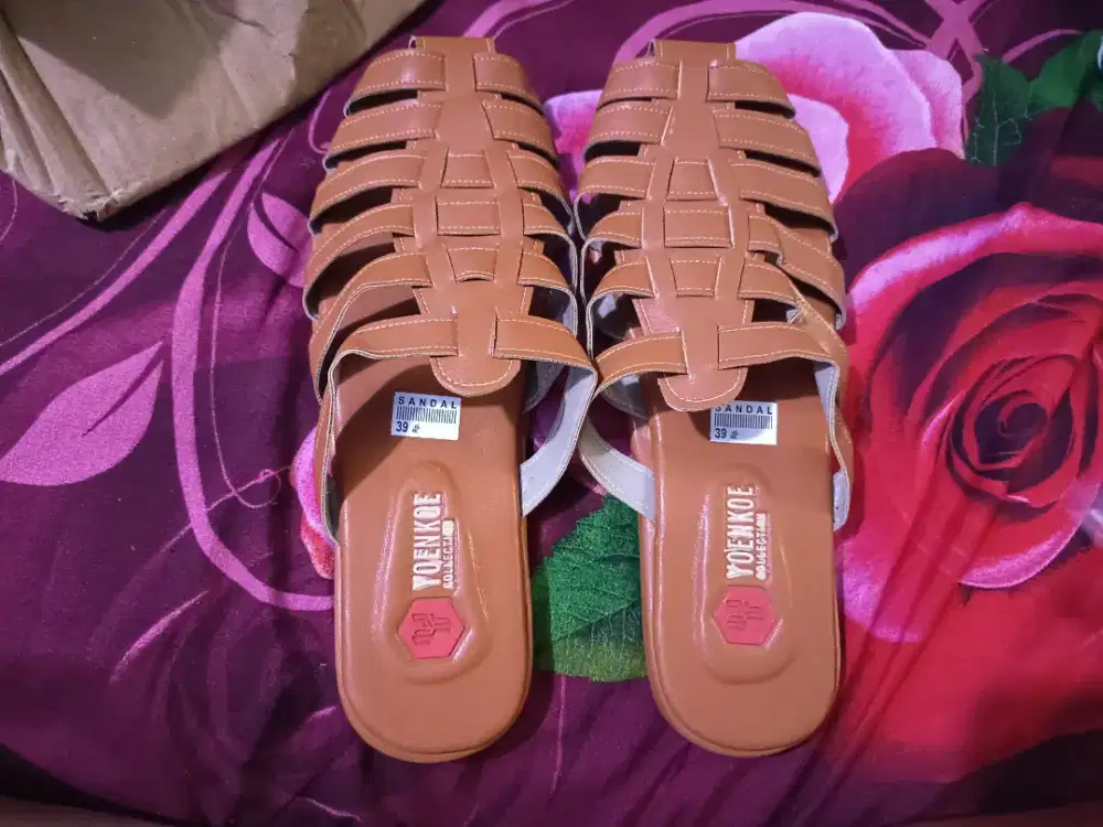 Dijual sandal Korea asli