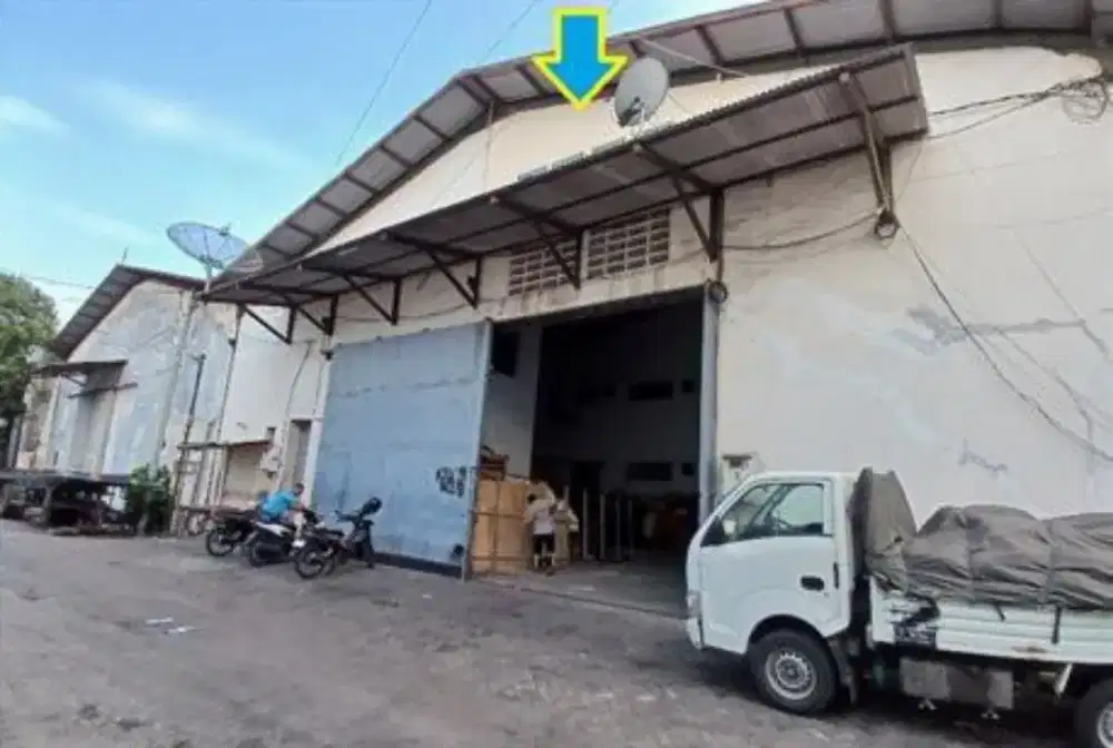 Gudang di Pergudangan Margomulyo Indah Surabaya