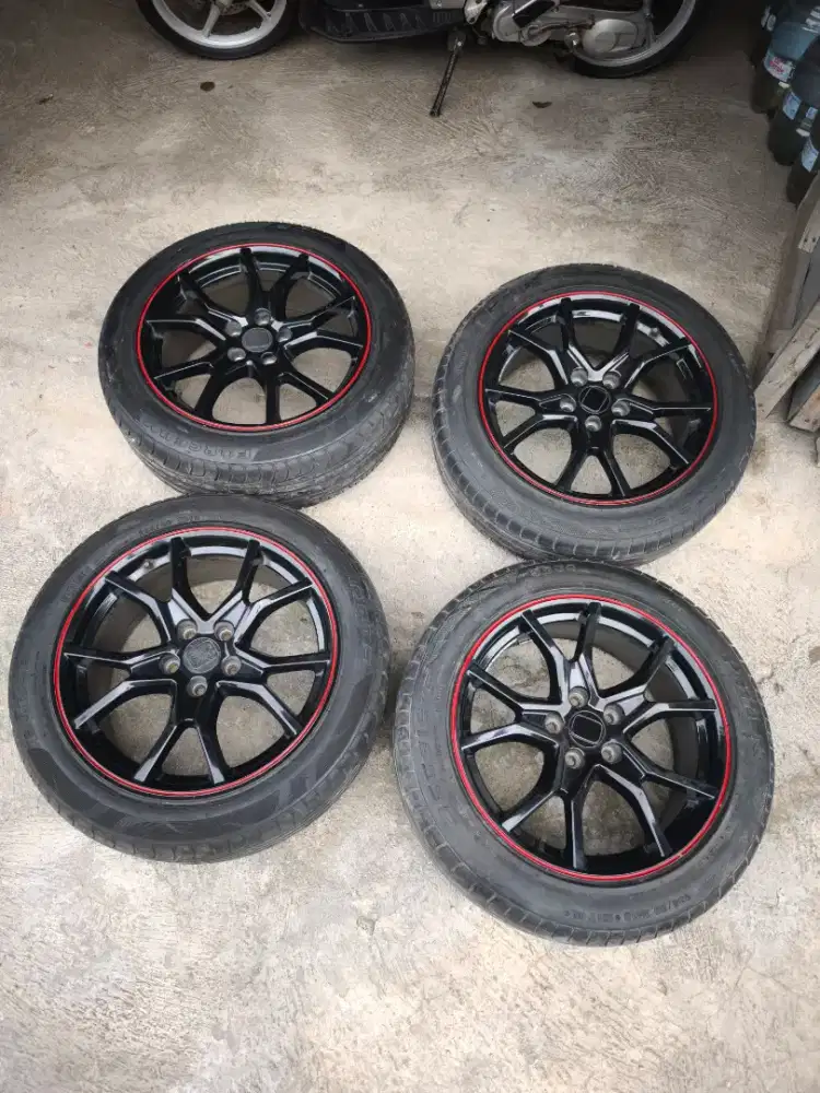 Velg rep civic turbo type R 18