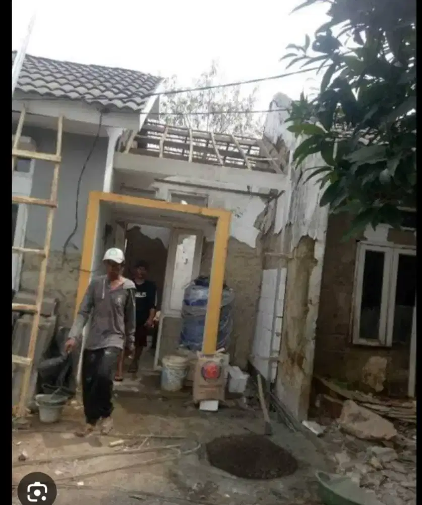 tukang bangunan borongan