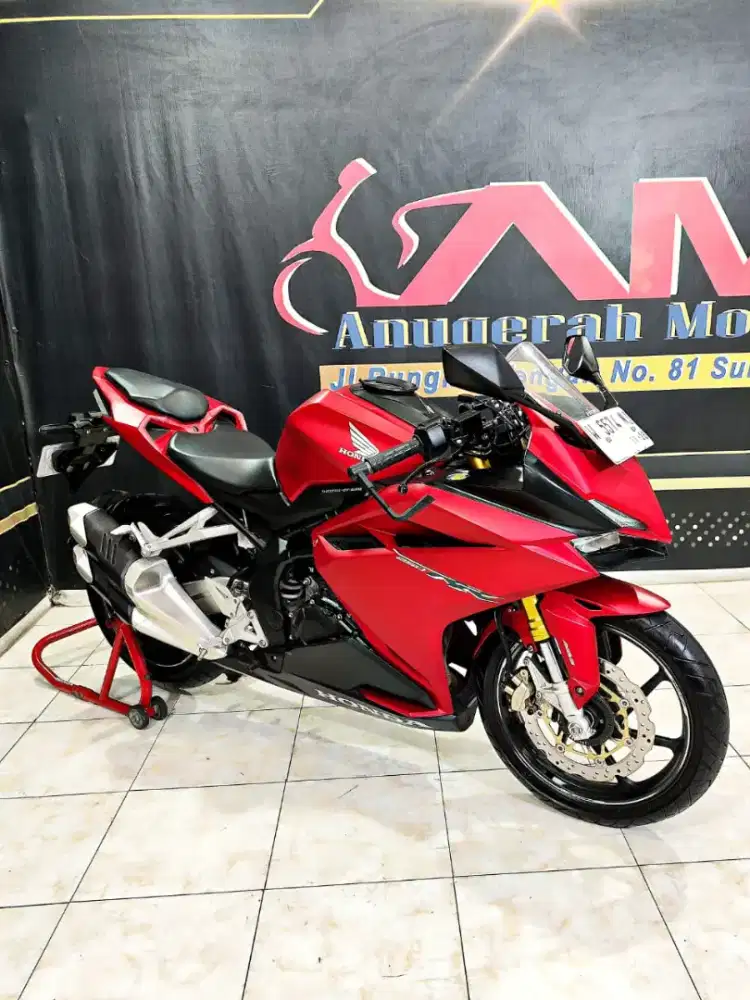 Honda CBR 250 RR ABS TH 2018 Matte red