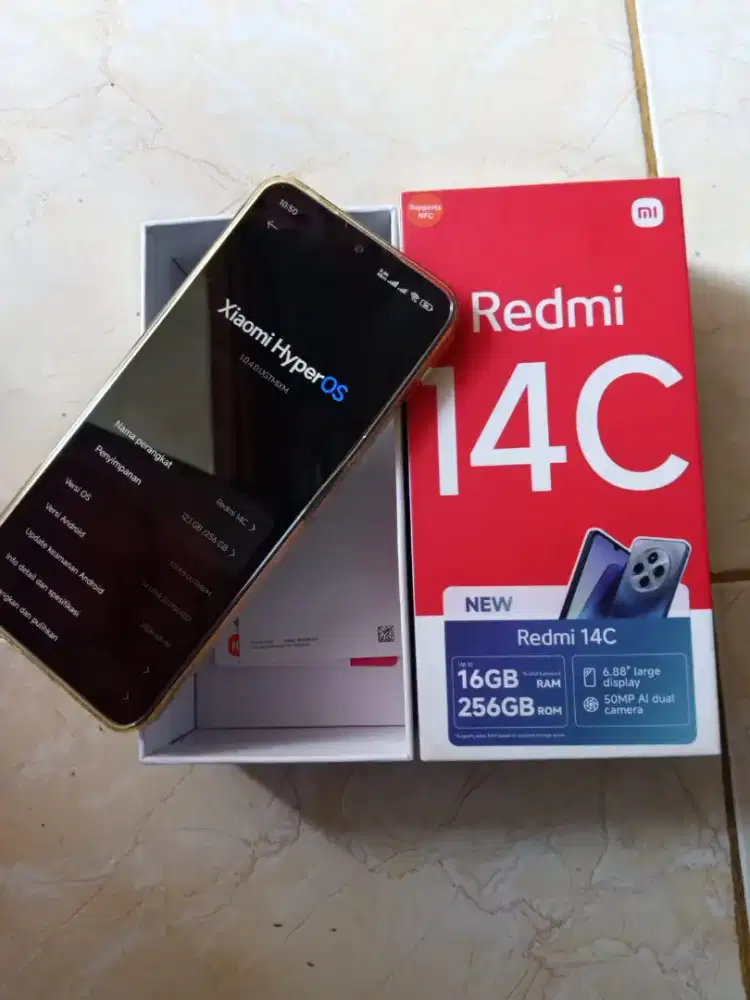 Xiaomi Redmi 14C 8+8/256 Unit Dus