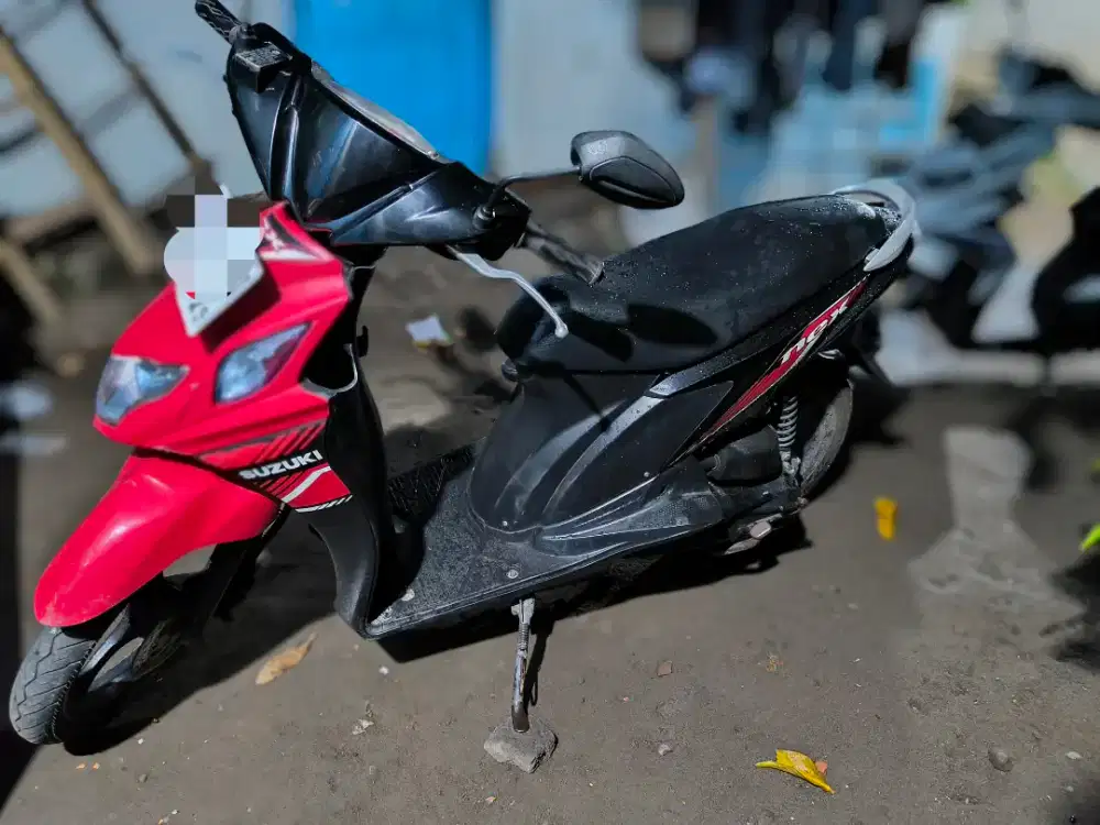 Motor suzuki nex next 2014 Motor bekas second