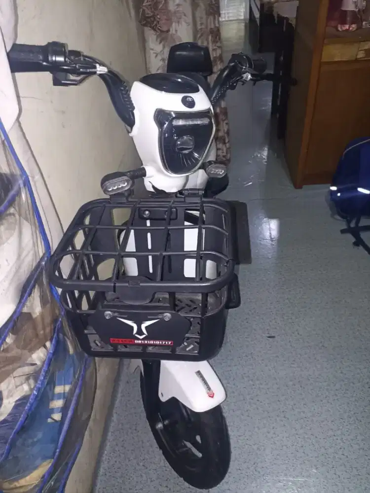 Sepeda listrik merek u.winfly df5