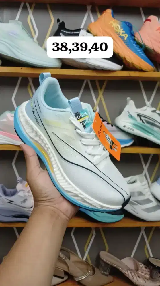 Sepatu Running Fashion Impor Carbon