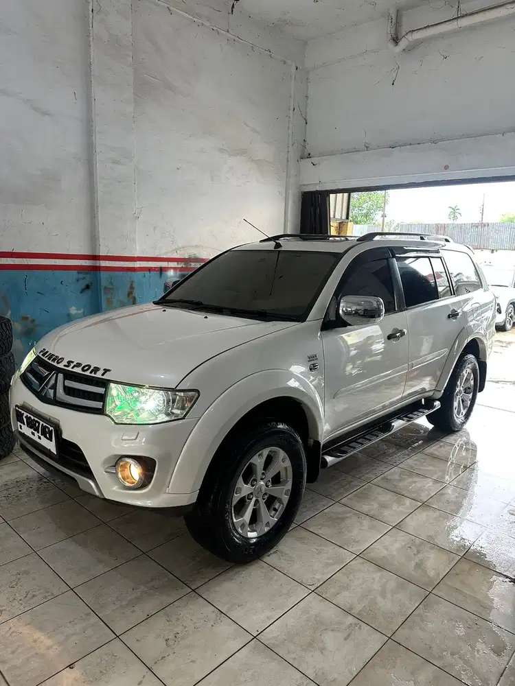 (Dp50jt) Mitsubishi Pajero Dakar VGT 2015 Murah