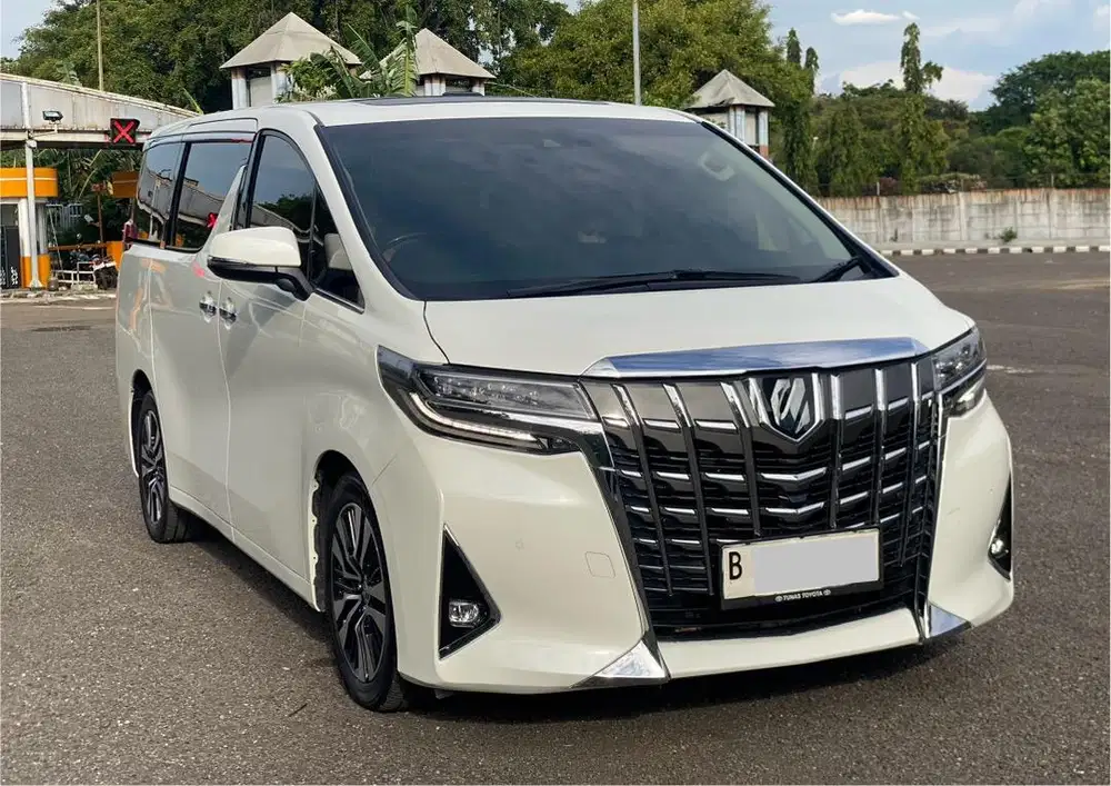 BERGARANSI!! TOYOTA ALPHARD G ATPM AT PUTIH 2022