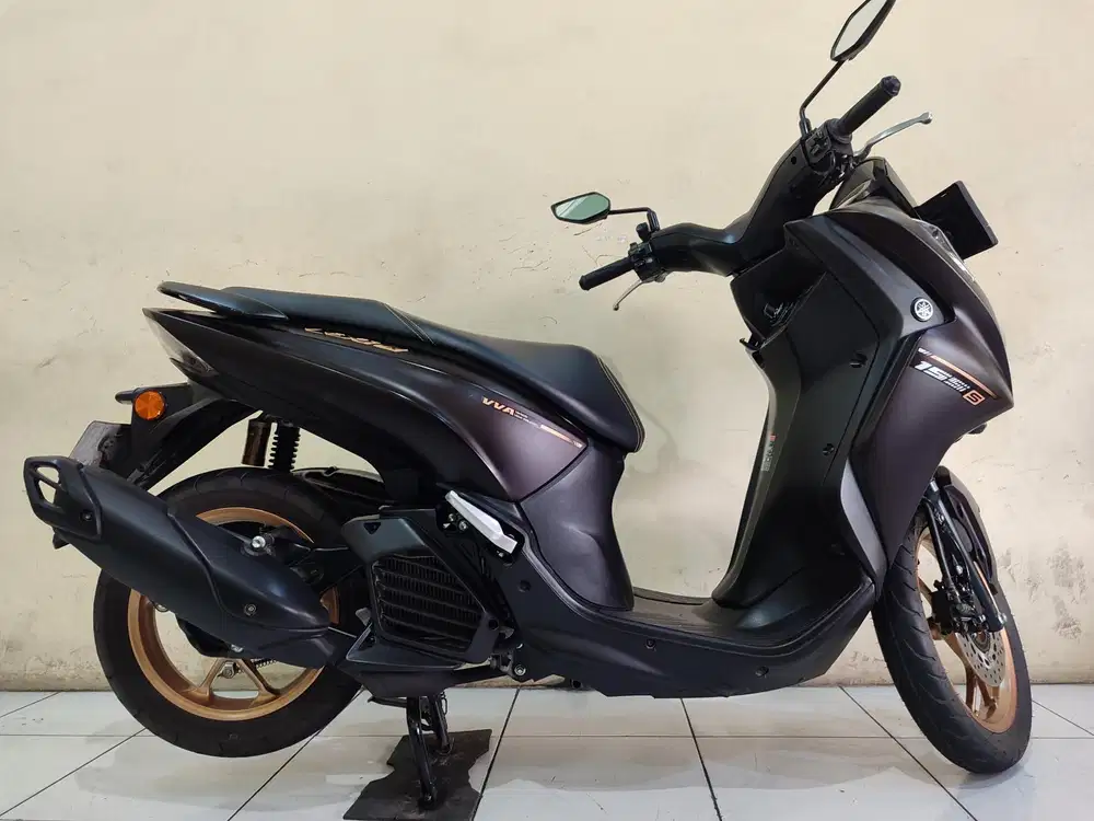 Lexi LX 155 S 2024 CONNECTED istimewa mulus terawat siap pakai...