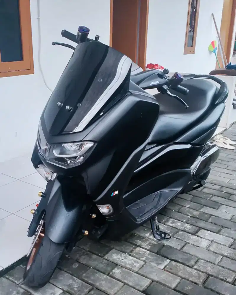 New nmax 2023 kunci...tdk pernah turun mesin