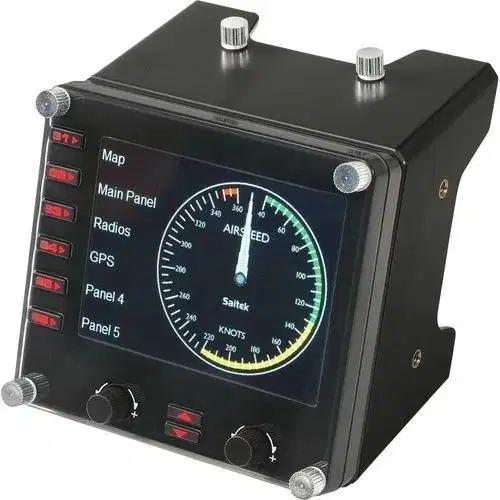 Saitek Flight Instrument Panel-Microsoft Flight Simulator X, Prepar3D