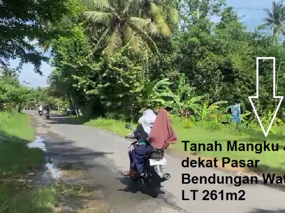 tanah mangku jalan di kulon progo yogyakarta