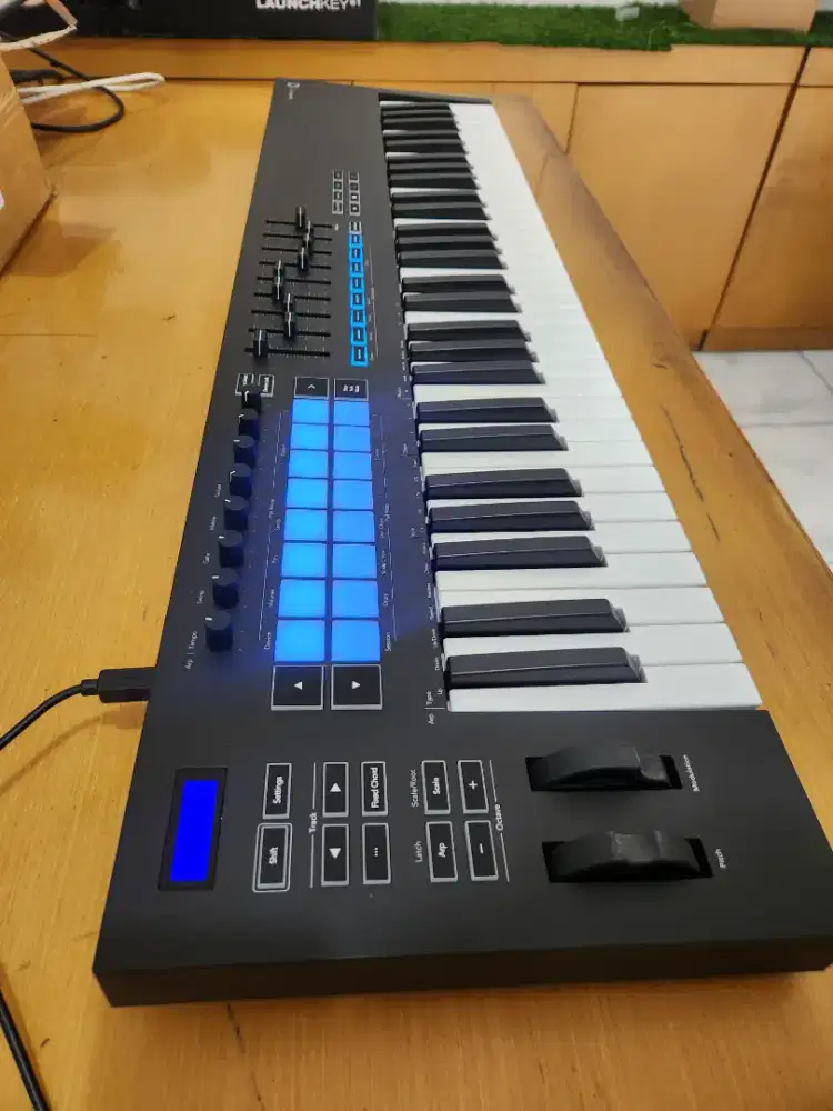 novation launchkey 61 mk3 mkiii